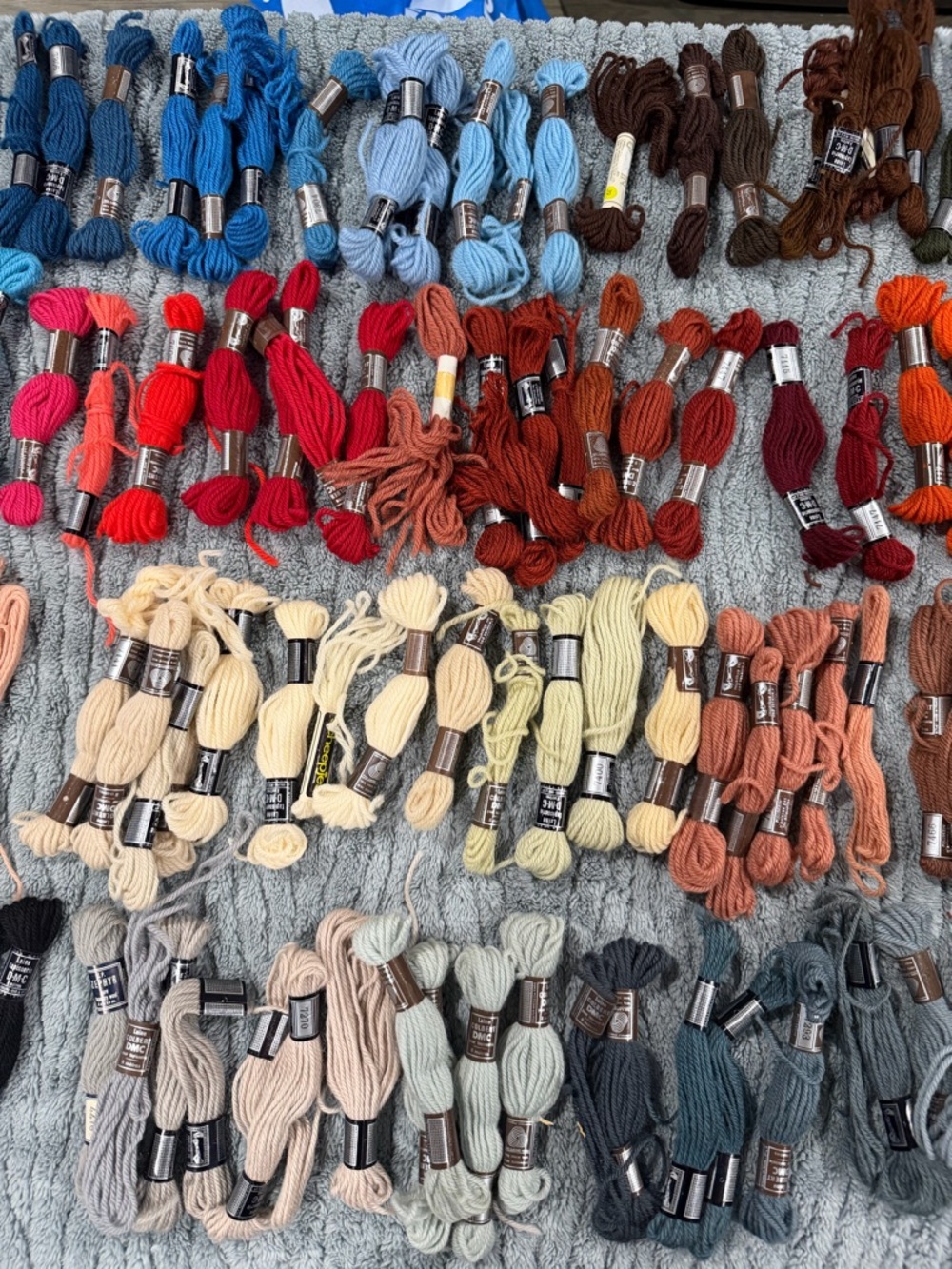 NEW 200 + Skeins DMC Laine Tapisserie Colbert Scheepjes Bucilla Needlepoint Yarn